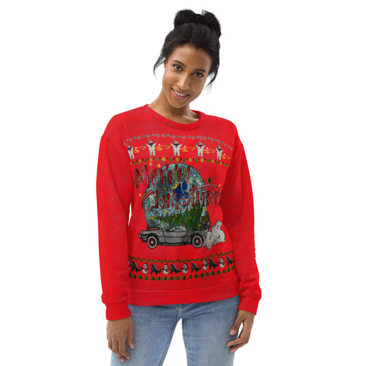 Retro Christmas Sweatshirt