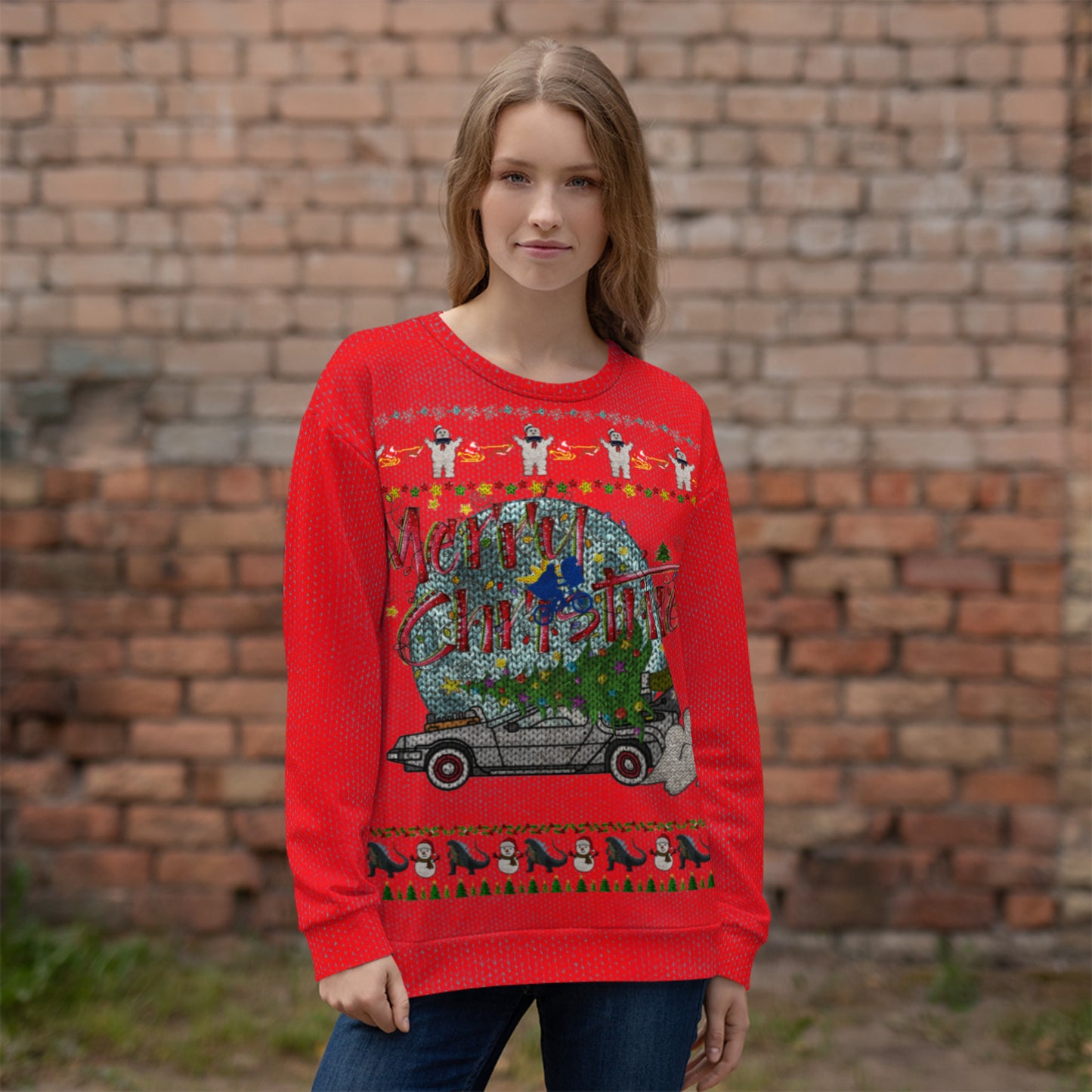 Retro Christmas Sweatshirt