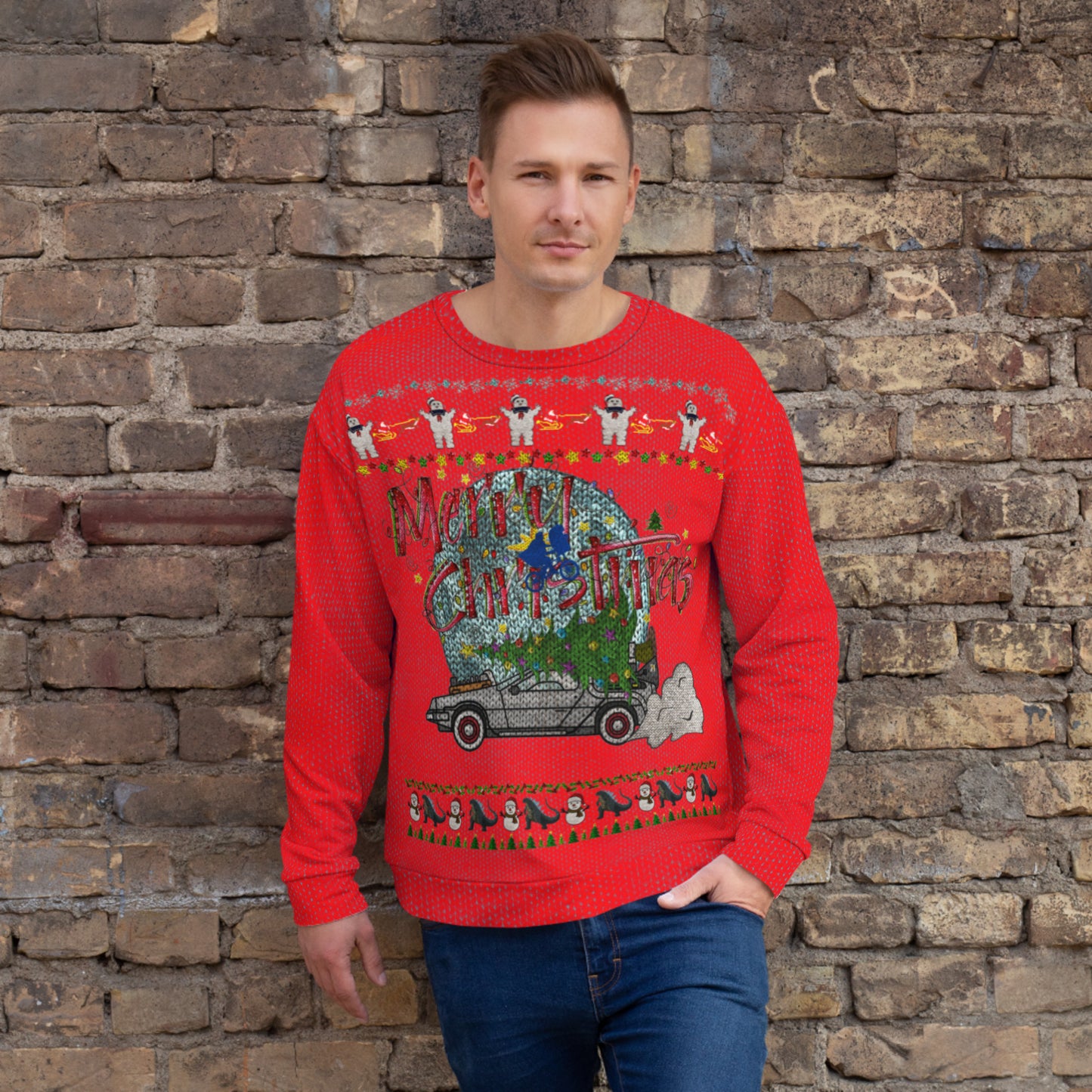 Retro Christmas Sweatshirt