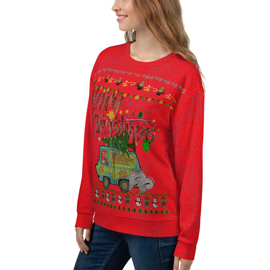 Retro Christmas Sweatshirt