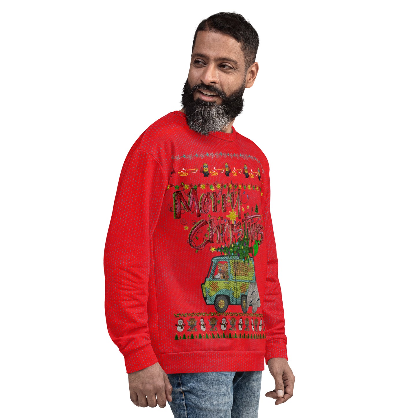 Retro Christmas Sweatshirt