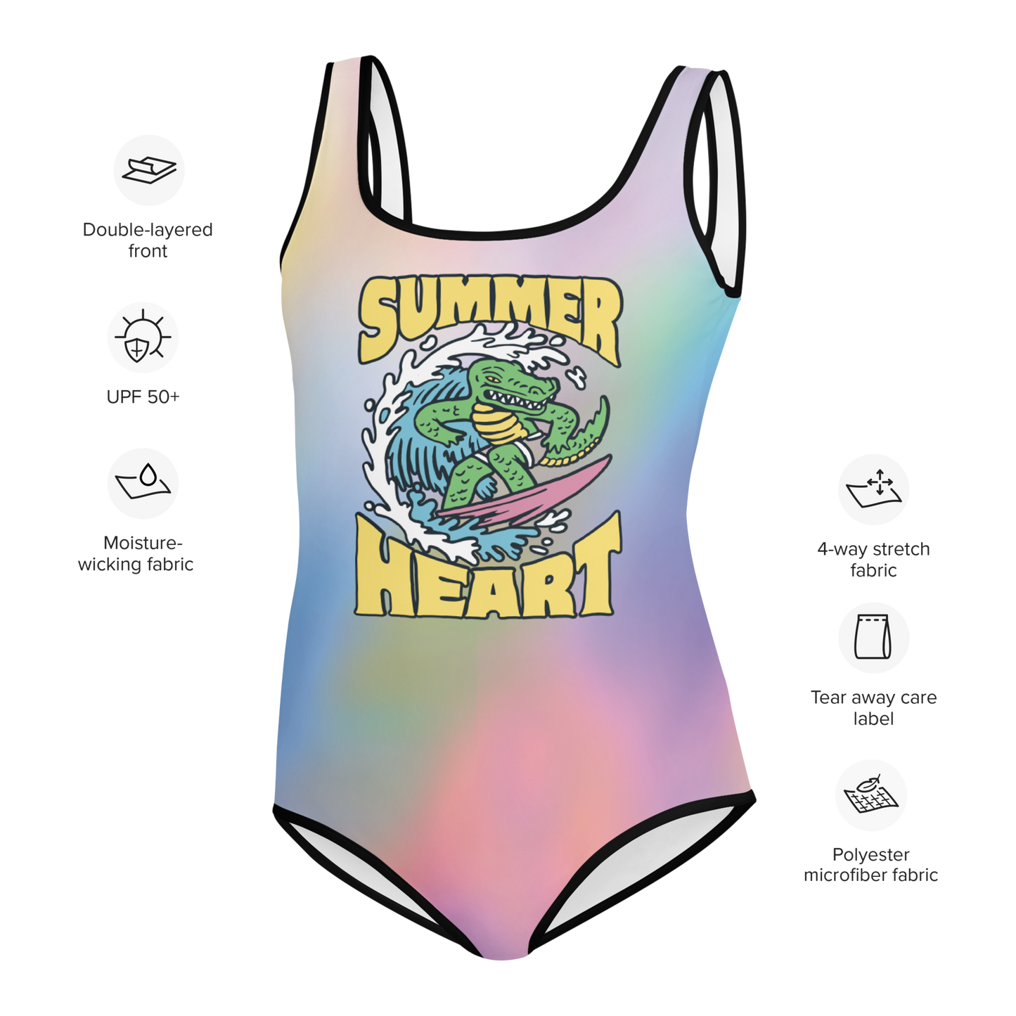 Summer Heart Surfs-up Swimwear