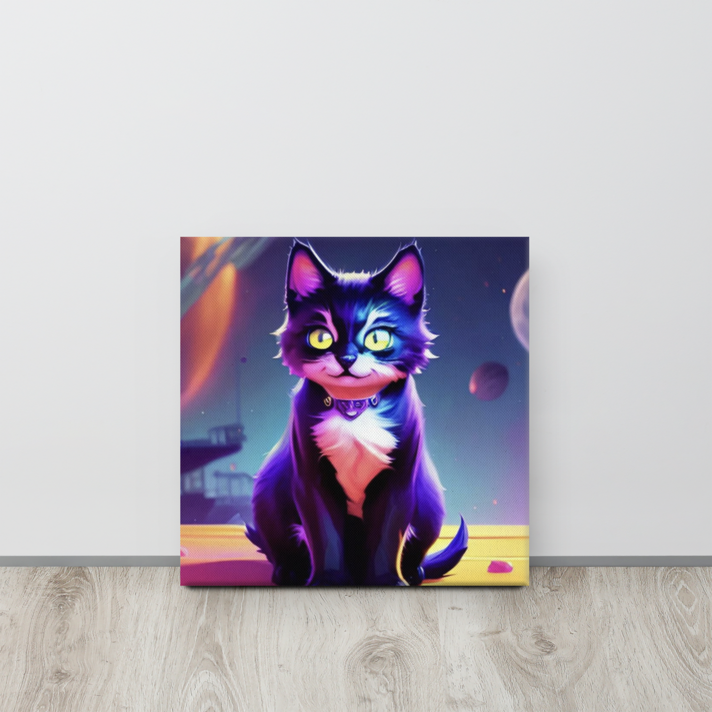 Space-Kittii Canvas