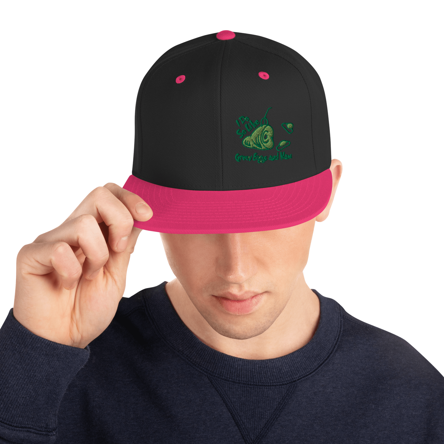 Green Eggs & Ham Snapback-Hat