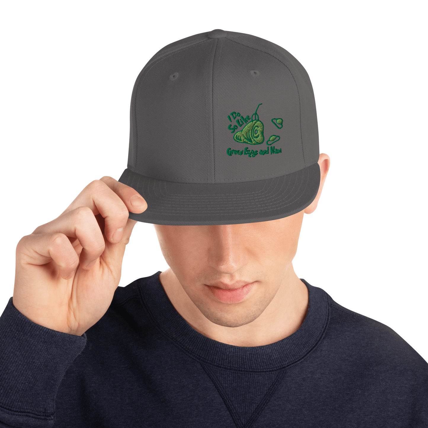 Green Eggs & Ham Snapback-Hat