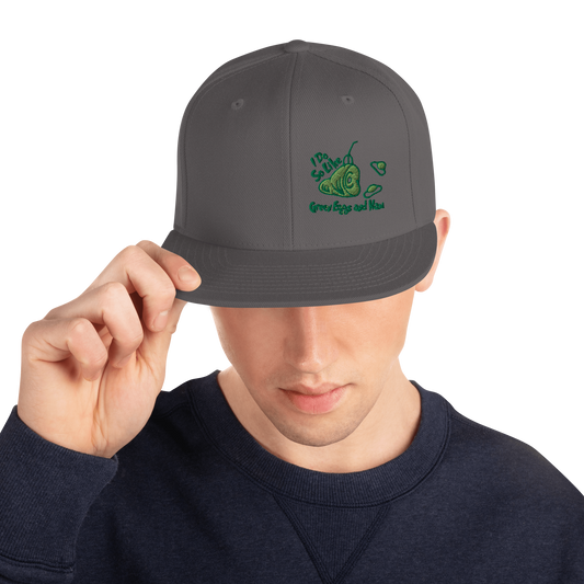 Green Eggs & Ham Snapback-Hat