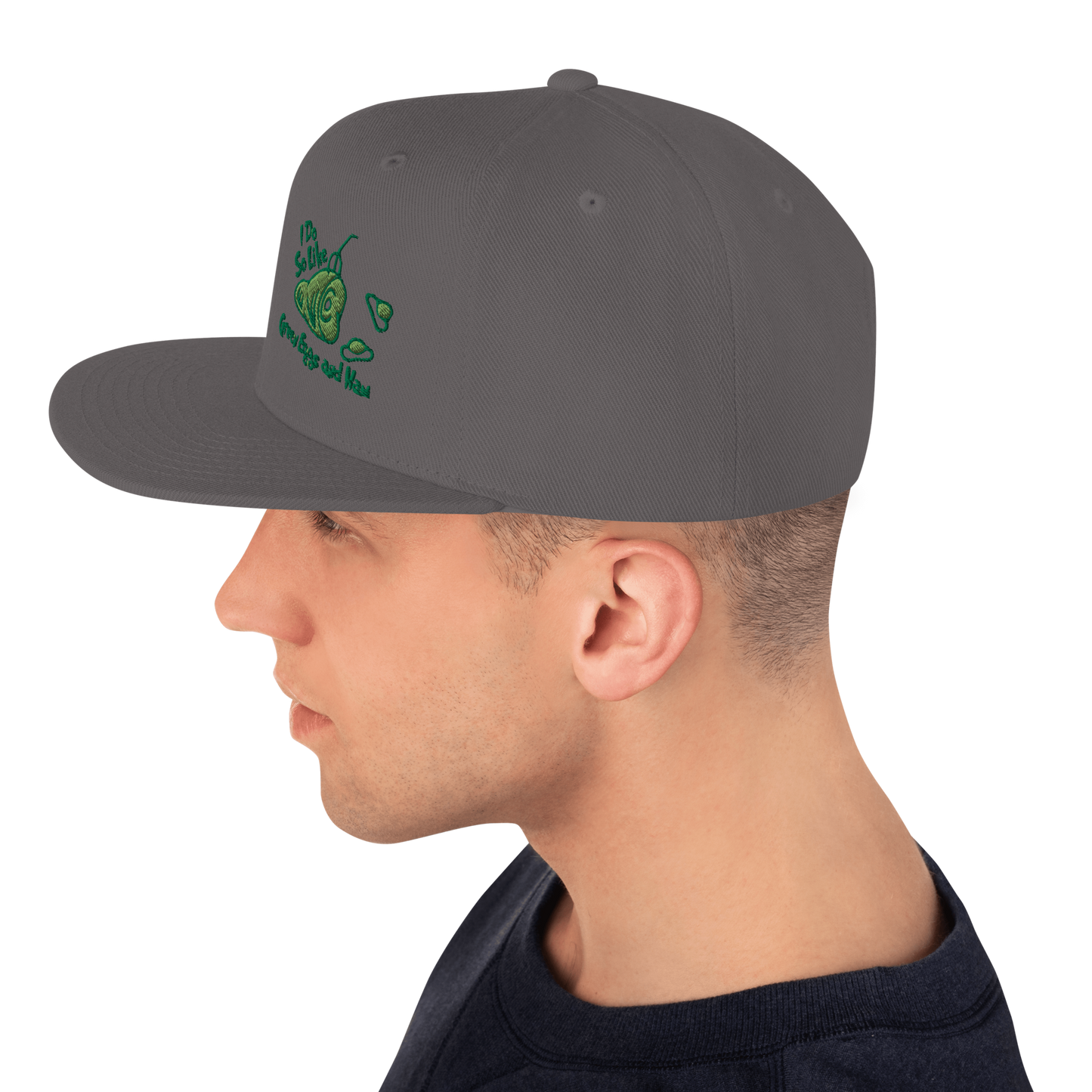 Green Eggs & Ham Snapback-Hat