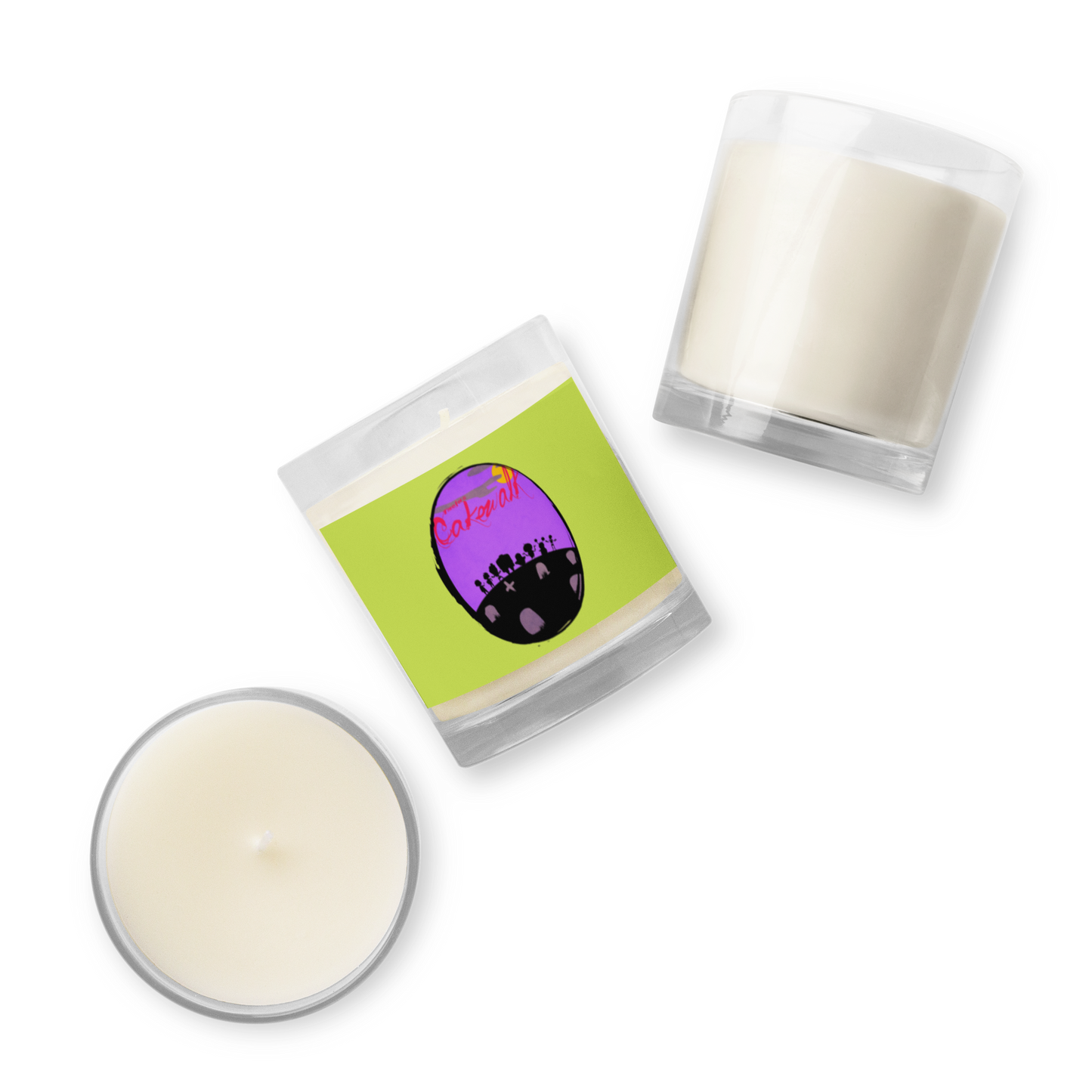 Cakewalk Gaming soy-wax mood candle