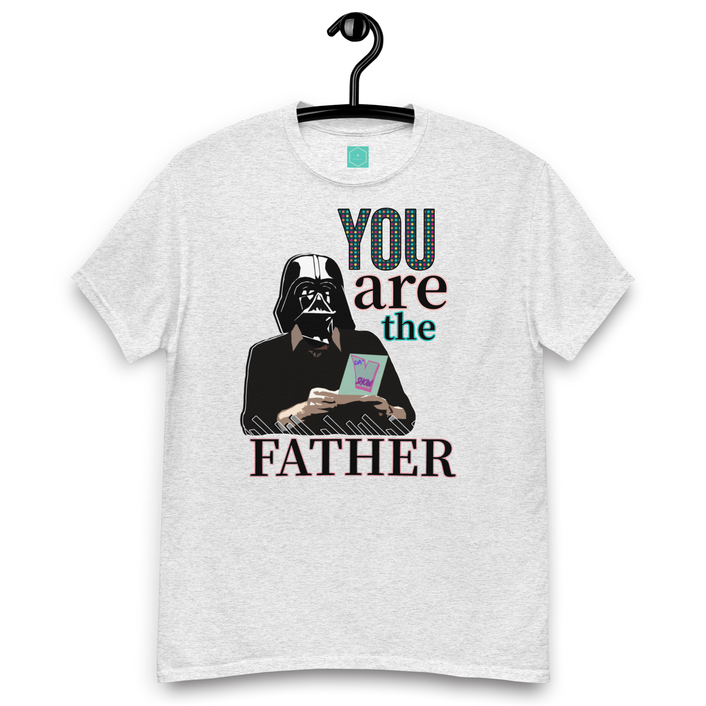 Modern Elegance store. Wear-Coll. "you are the father"