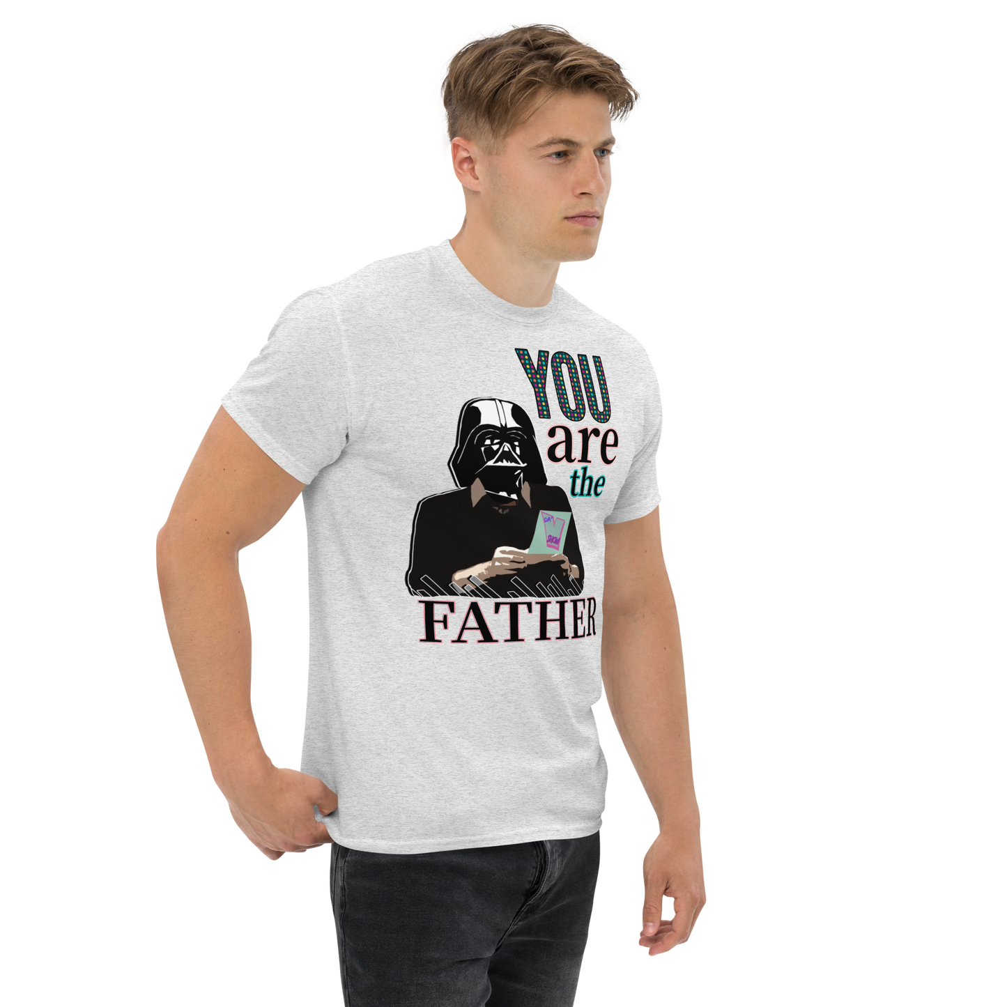 Modern Elegance store. Wear-Coll. "you are the father"