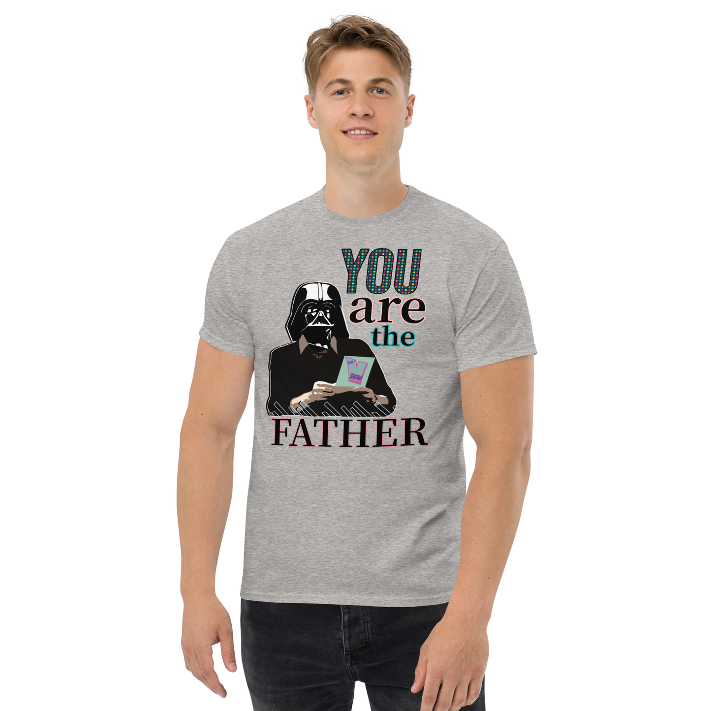 Modern Elegance store. Wear-Coll. "you are the father"