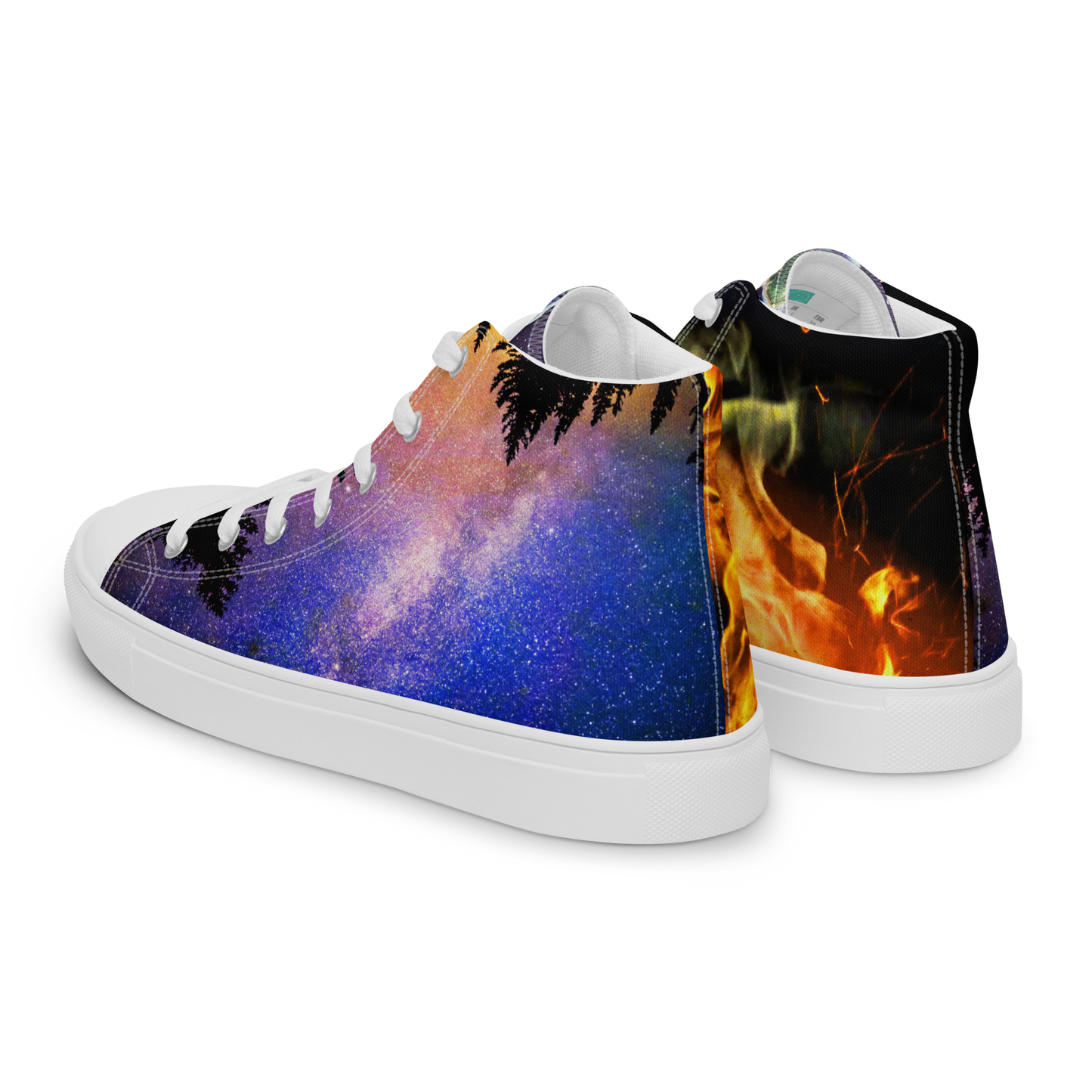 High-Gravity canvas-moon shoes