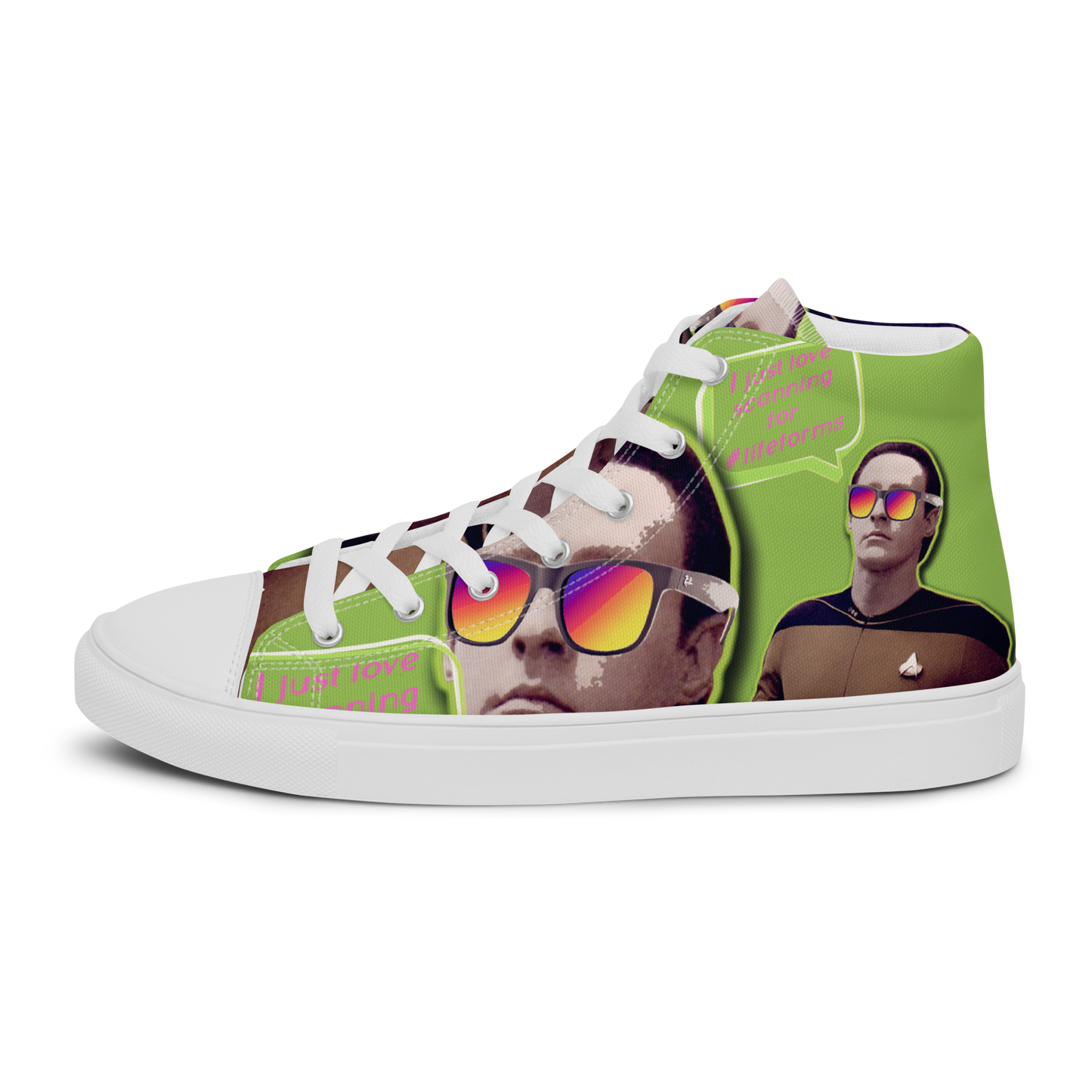 I just Love #StarTrek high-tops