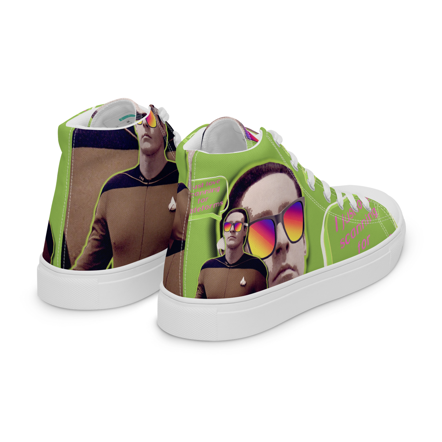 I just Love #StarTrek high-tops