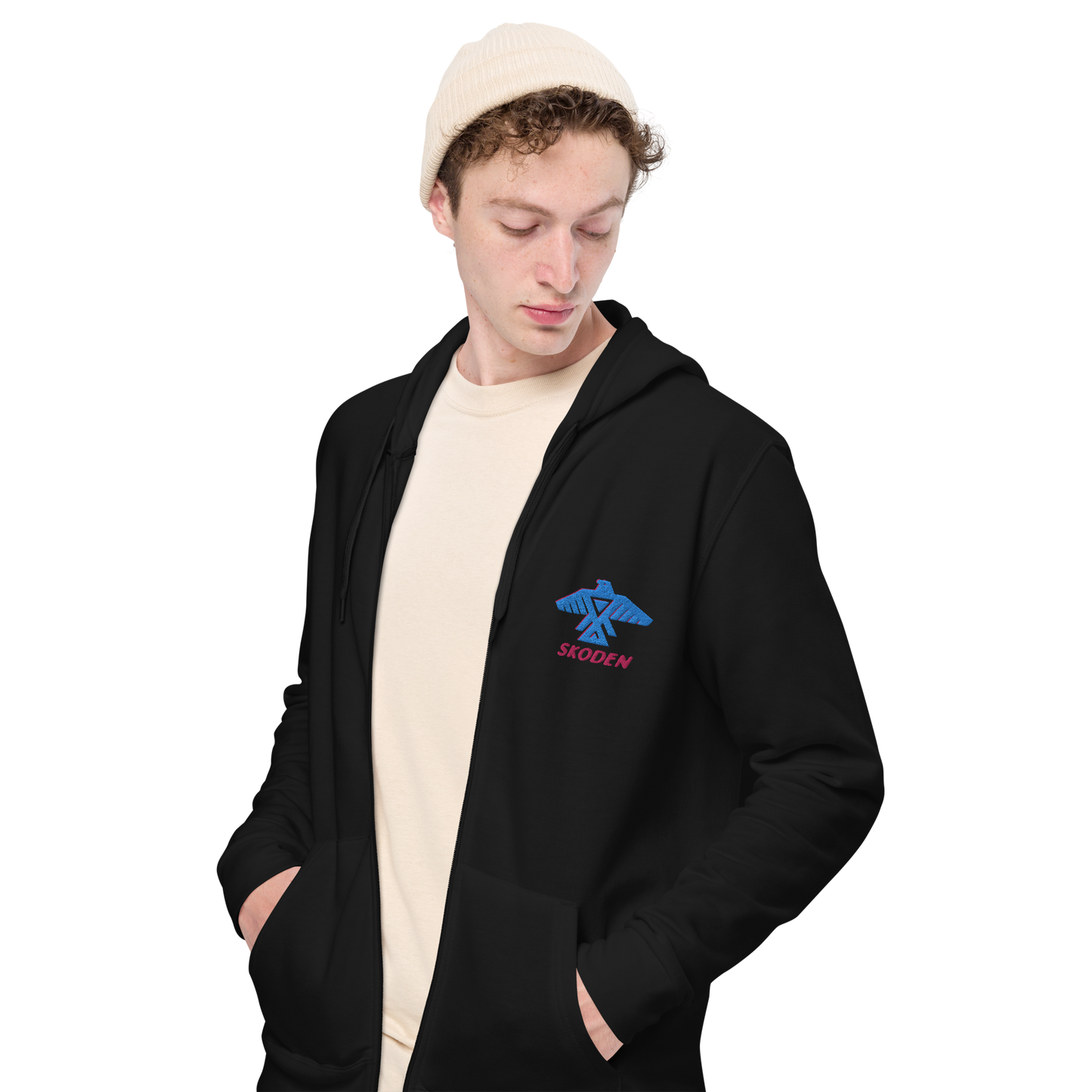 Skoden echo zippy-hoodie