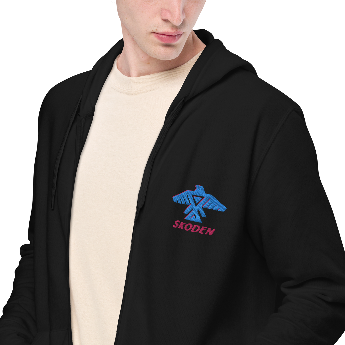 Skoden echo zippy-hoodie