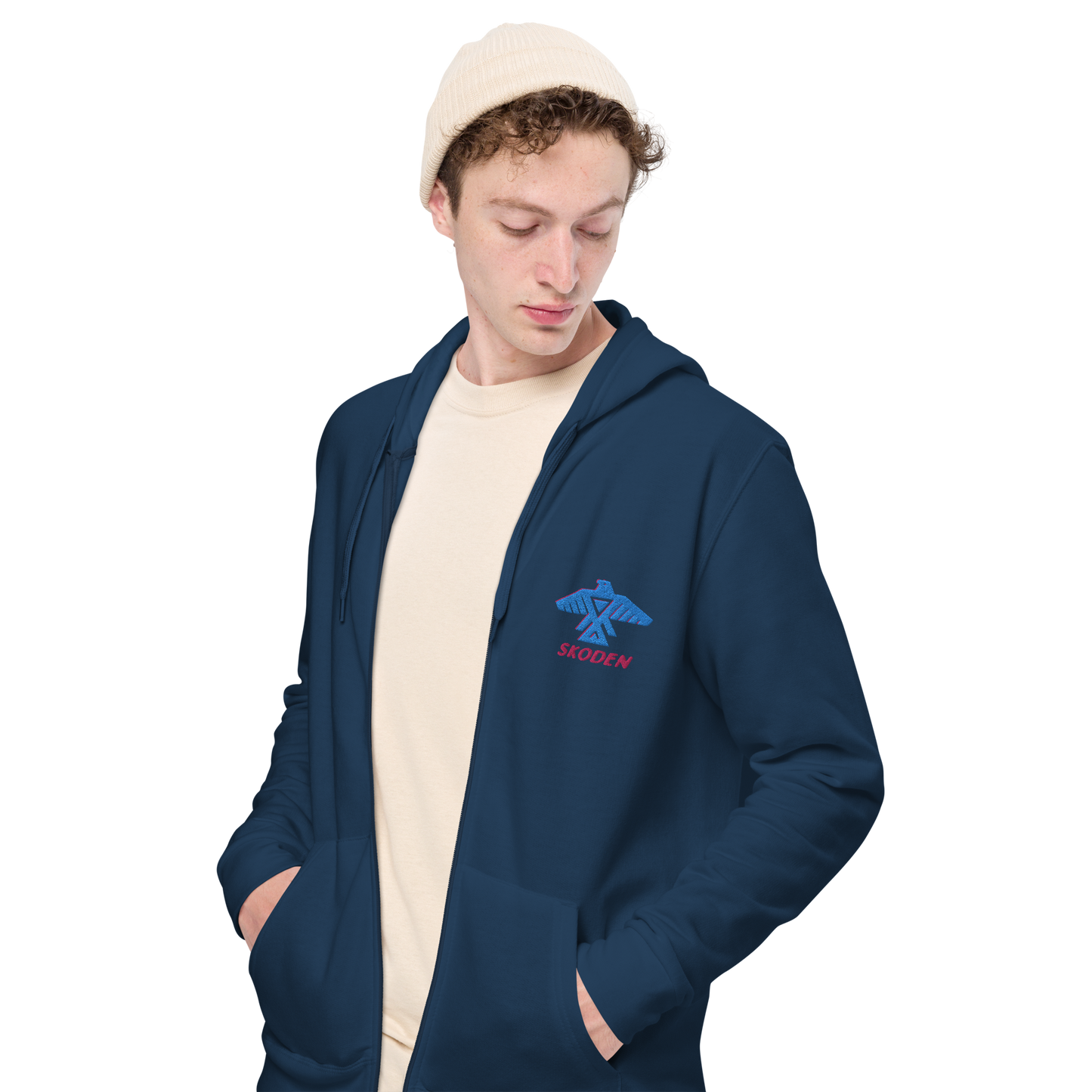 Skoden echo zippy-hoodie