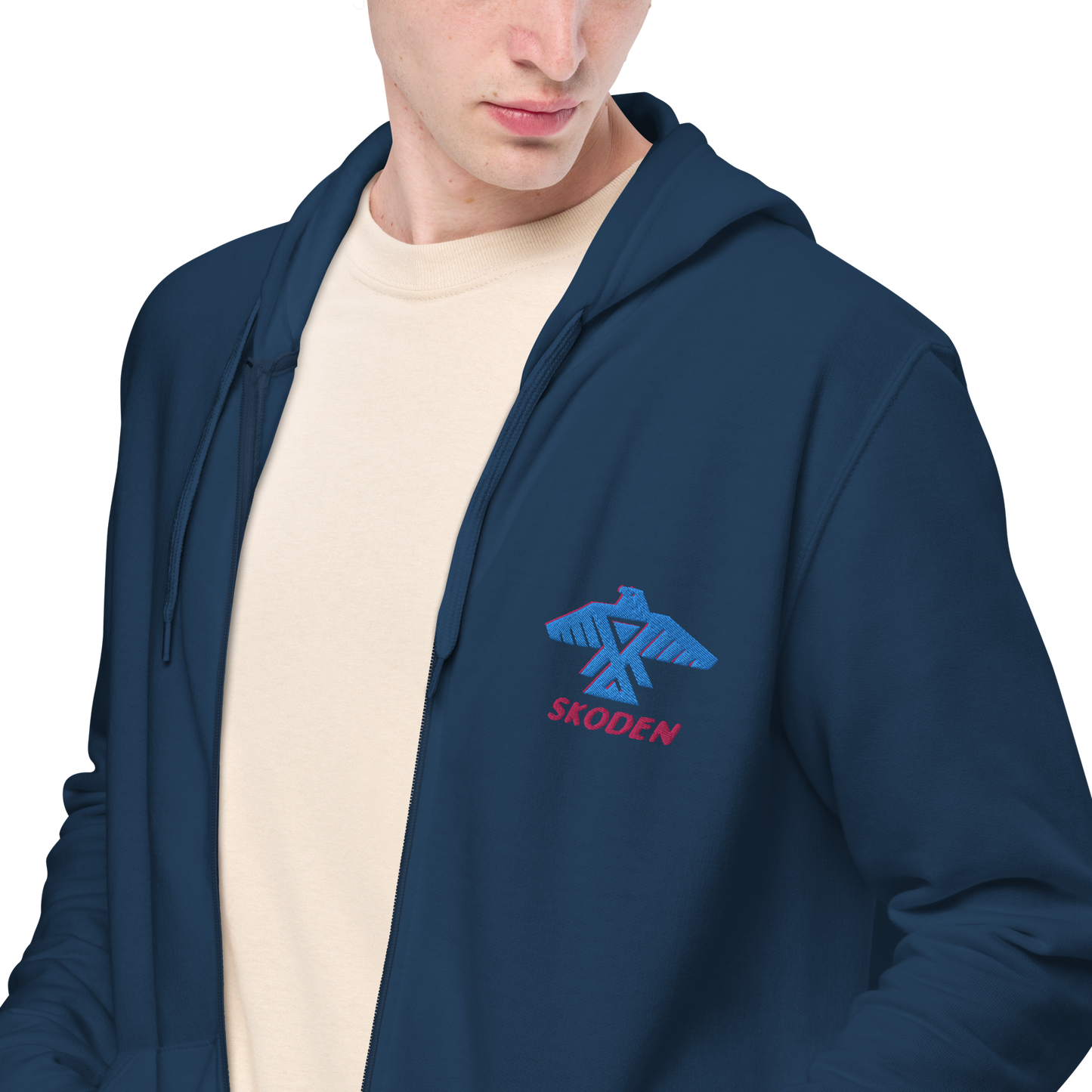 Skoden echo zippy-hoodie