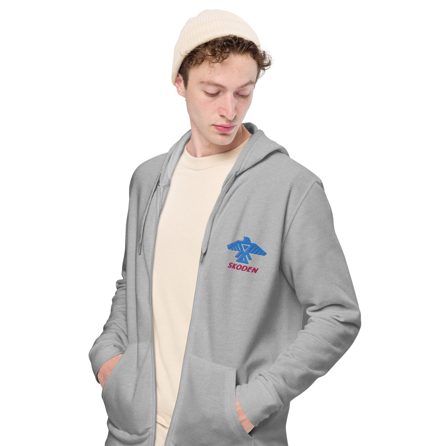 Skoden echo zippy-hoodie