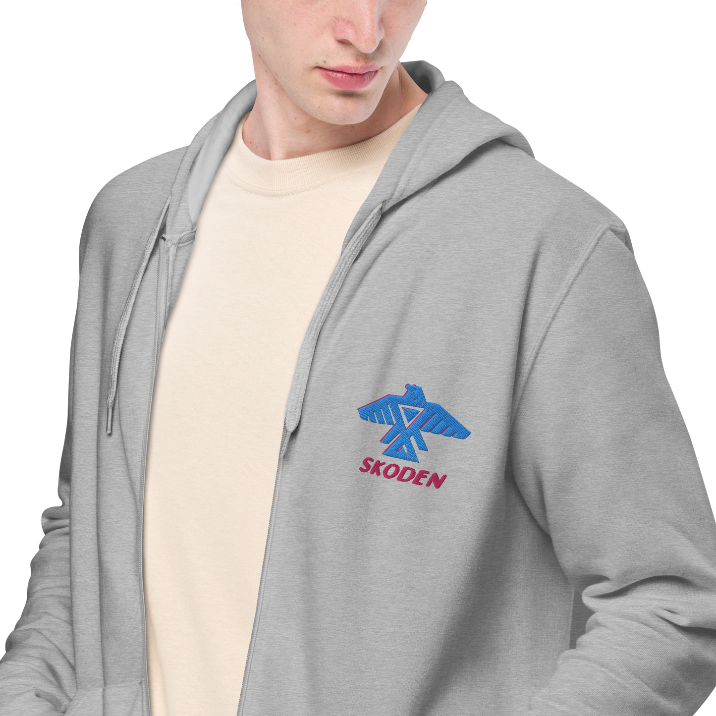 Skoden echo zippy-hoodie