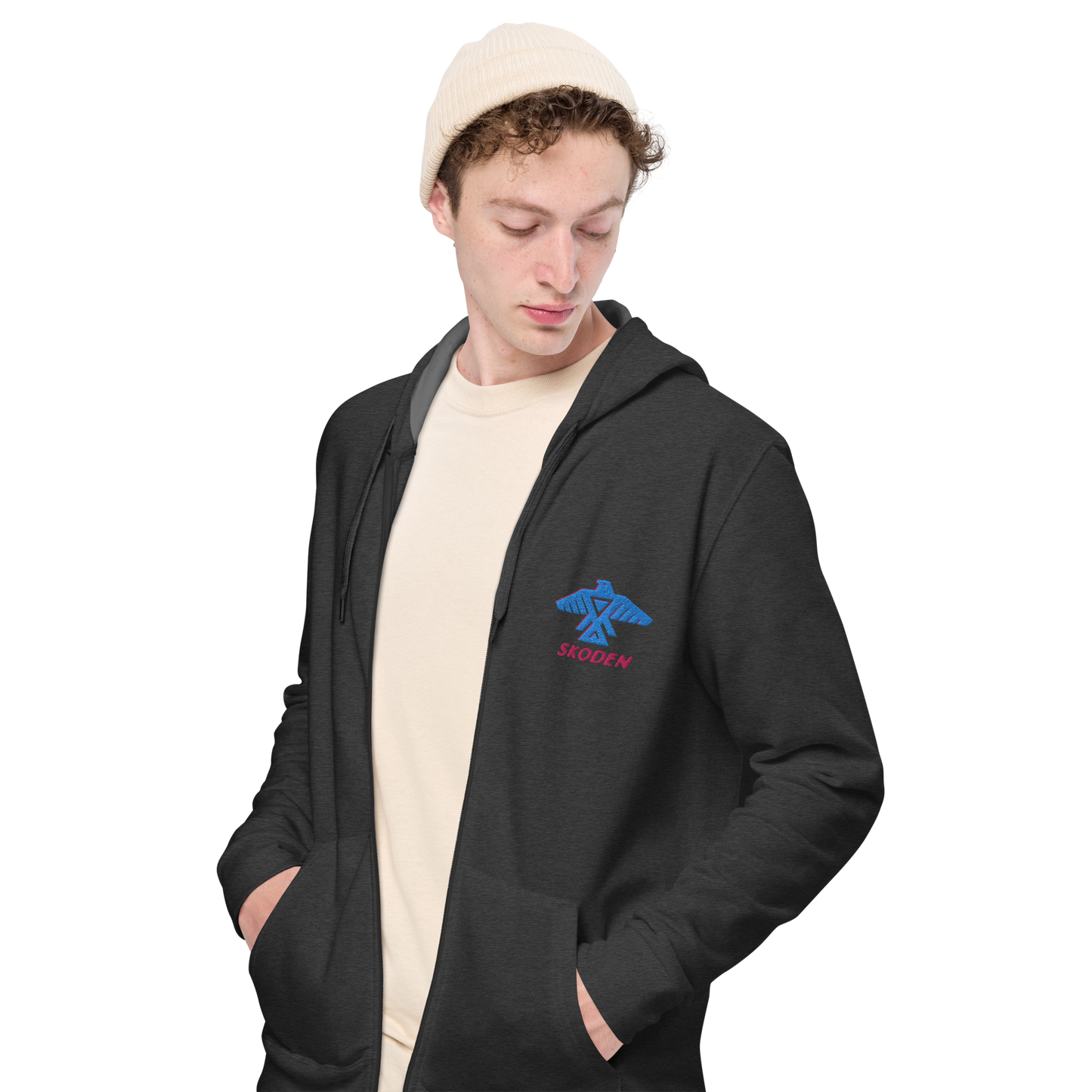 Skoden echo zippy-hoodie