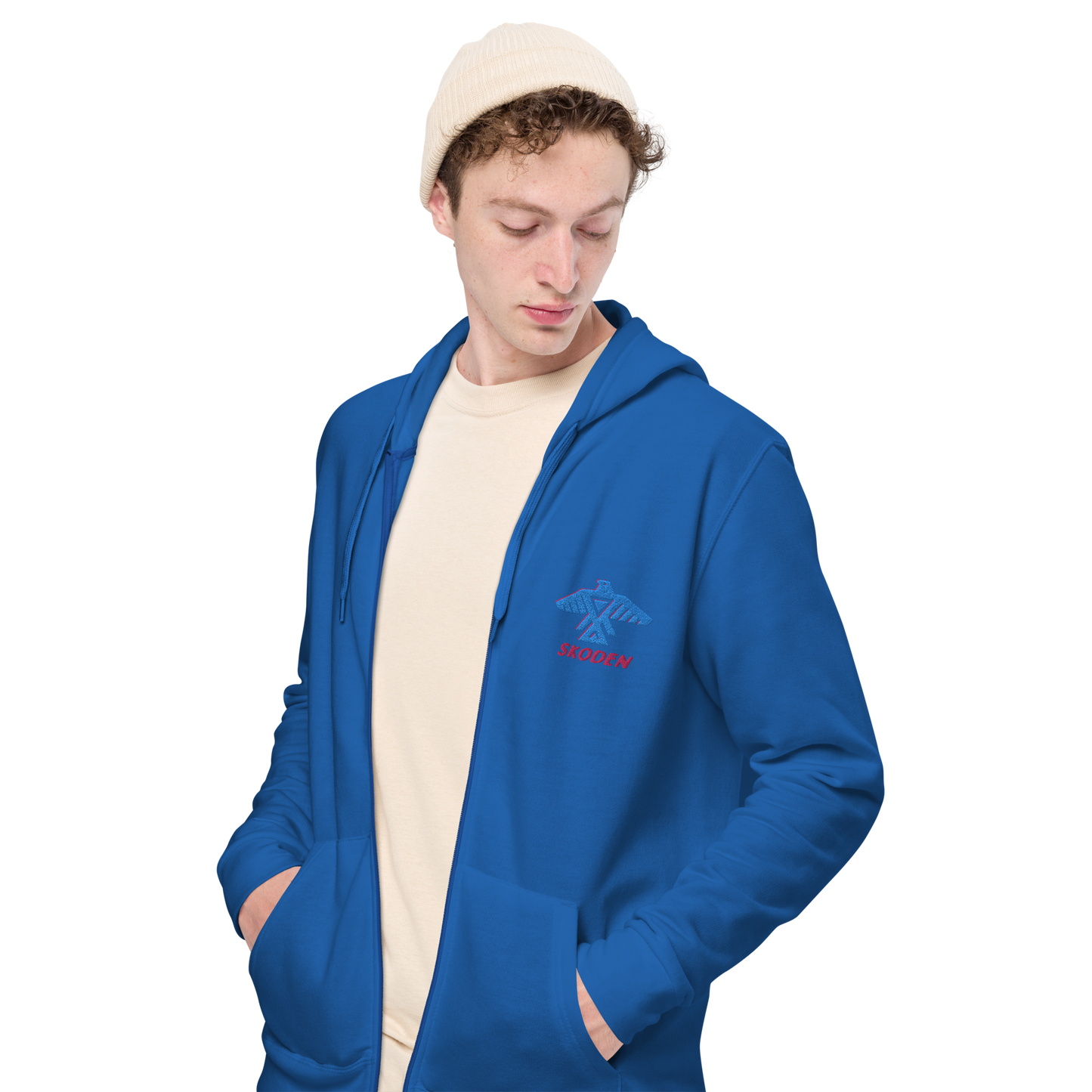 Skoden echo zippy-hoodie