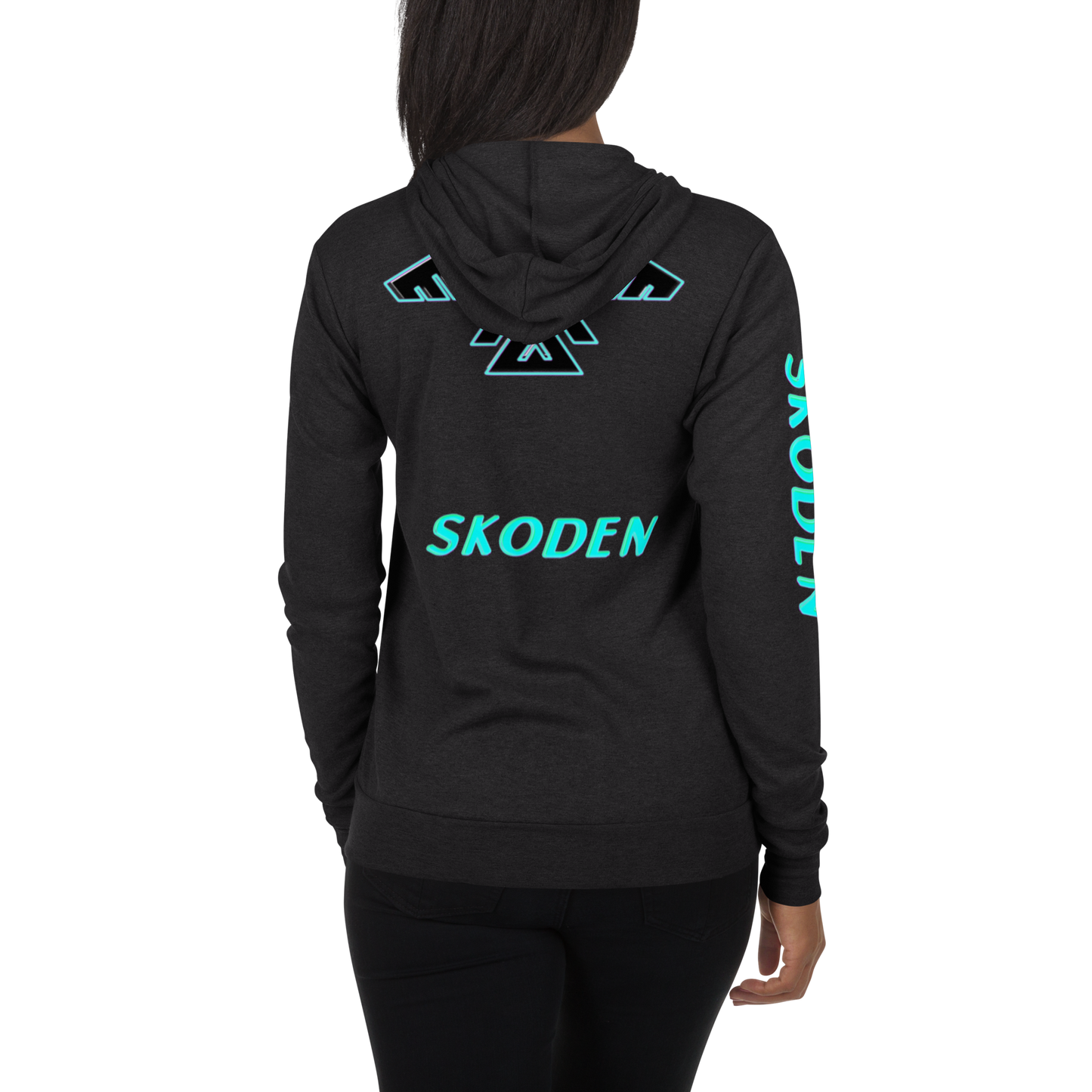 skoden light.weight zip-up Hoodie