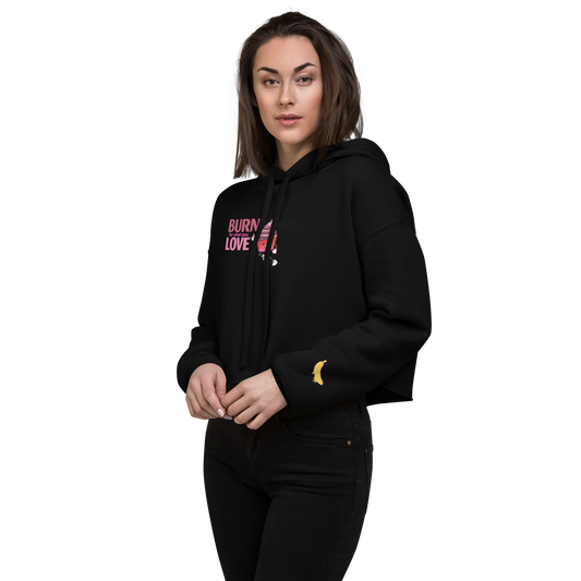 CupCake-Man Crop Hoodie