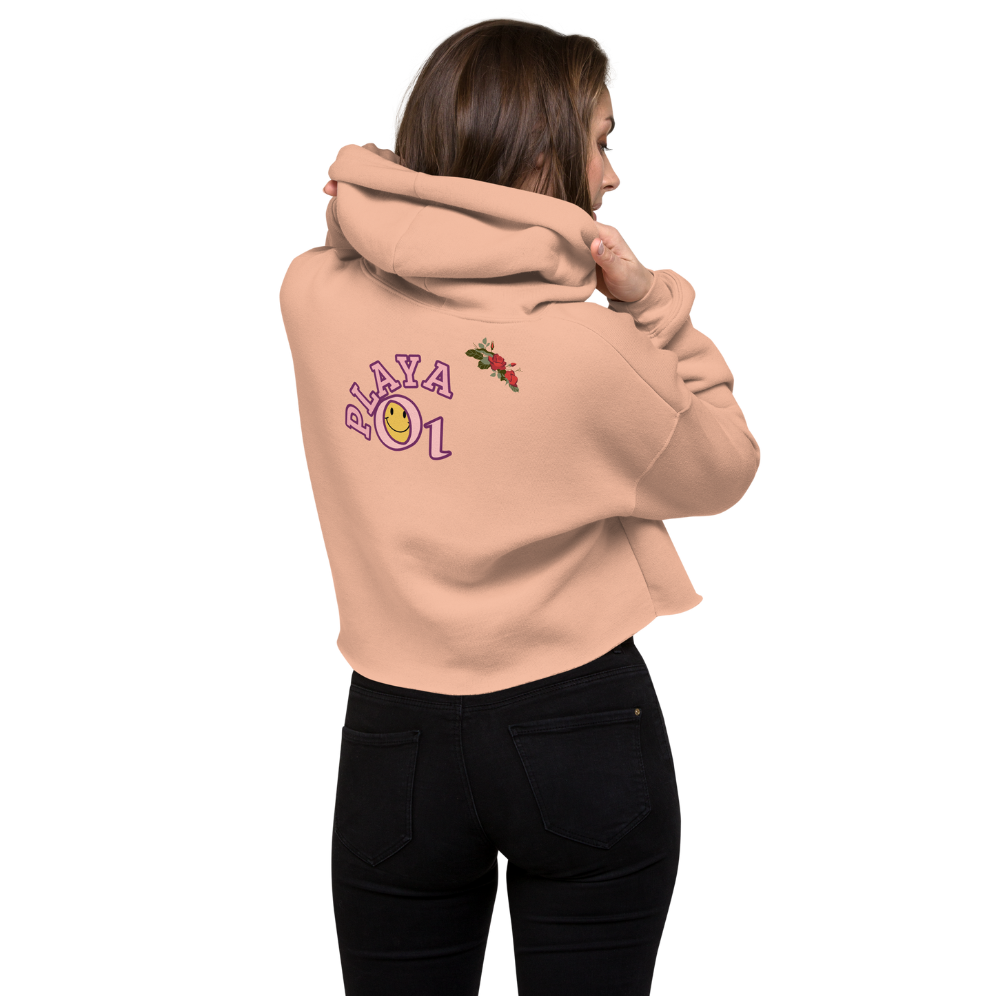 CupCake-Man Crop Hoodie