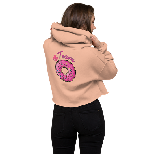 Team #Donut (Croped-Hoodie)