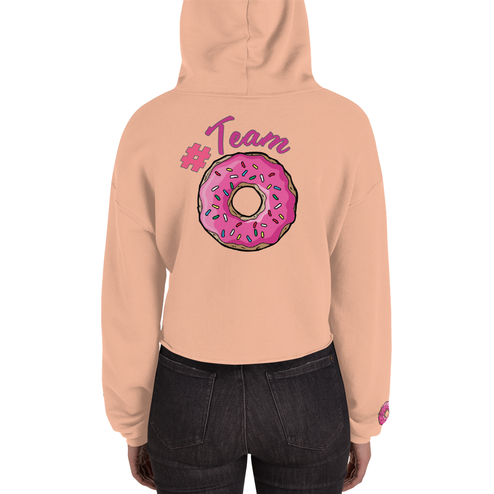 Team #Donut (Croped-Hoodie)