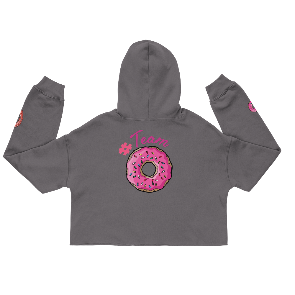 Team #Donut (Croped-Hoodie)