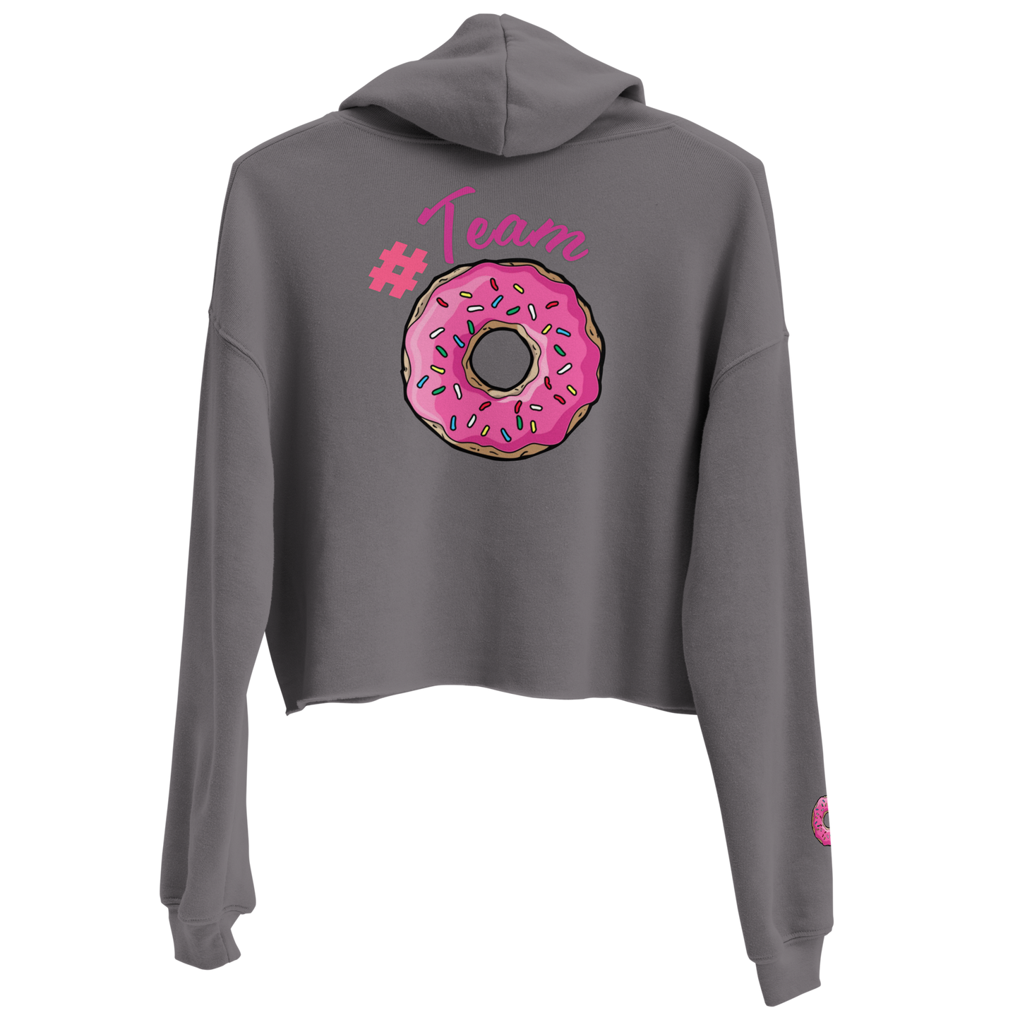 Team #Donut (Croped-Hoodie)