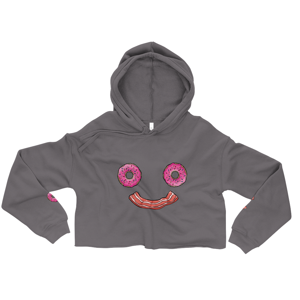 Team #Donut (Croped-Hoodie)